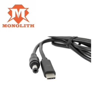 모노리스 신제품 Monolith 케이블 C to DC