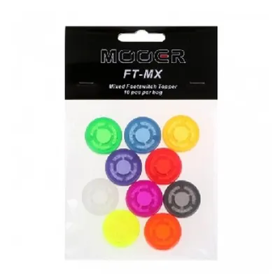 Mooer Audio 풋스위치 토퍼 Footswitch Topper Mixed 10pcs