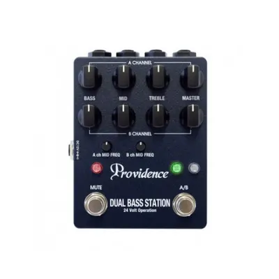 Providence 베이스이펙터 DUAL BASS STATION DBS-1