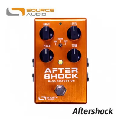 Source audio 베이스 이펙터 Aftershock