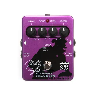 EBS  이펙터 Billy Sheehan Signature Drive 베이스 드라이브