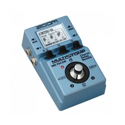 Zoom MS-70CDR Multi Stomp Chorus/Delay/Reverb 이펙터