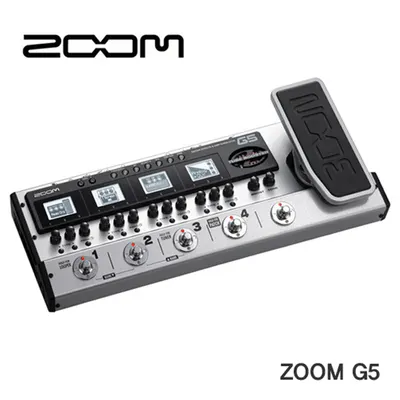 Zoom G5 기타 멀티 이펙터