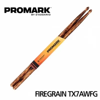 Promark 프로마크 드럼스틱 FIREGRAIN TX7AWFG 파이어그레인 7A