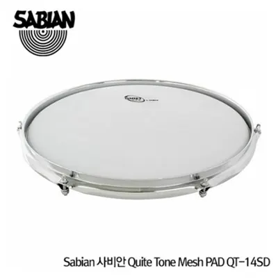 Sabian 사비안 Quite Tone Classic PAD QT-14SD 14인치