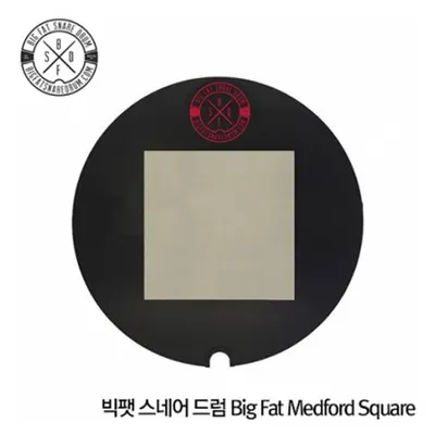 빅팻 스네어 드럼 Big Fat Snare Drums Big Fat Medford Square