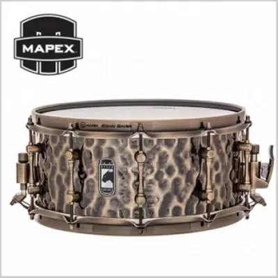 Mapex Black Panther 슬레지해머 1.2 mm 해머드 브라스쉘 14x6.5 가방별도