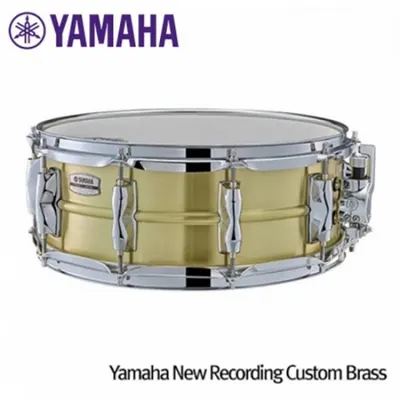 Yamaha New Recording Custom 스네어드럼 Brass 14인치 x 5.5인치 RRS1455