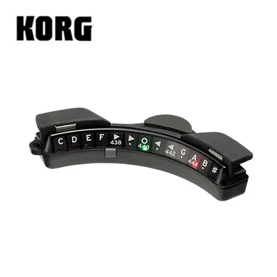 Korg 어쿠스틱 기타 튜너 Rimpitch-C2