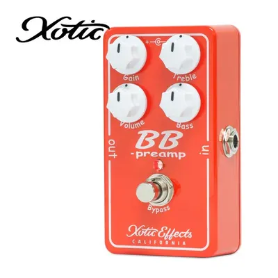 Xotic 이펙터 BB Preamp v1.5