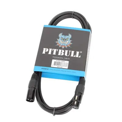 PITBULL 프로페셔널 마이크 케이블 3M XLR Female to XLR Male MPP-300
