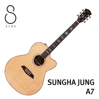 사이어 SIRE 통기타 정성하 A7 GS 네츄럴 올솔리드