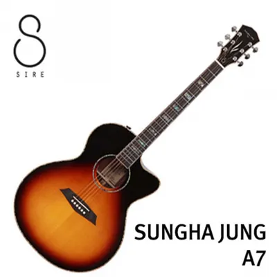 사이어 SIRE 통기타 정성하 A7 GS 빈티지 선버스트 올솔리드