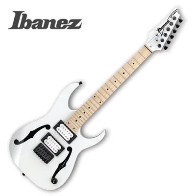 Ibanez 아이바네즈 일렉기타 Mikro PGMM31 (White) 미니사이즈