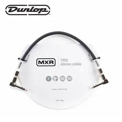 Dunlop TRS 스테레오 케이블 MXR TRS CABLE 1FT [DCIST1RR]