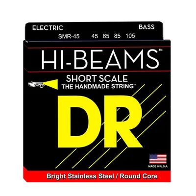 DR 베이스기타 스트링 Hibeam Stainless Short scale [SMR-45] (045-105)
