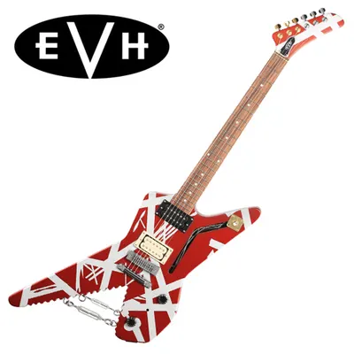 EVH 일렉기타 Striped Series Shark (전용 케이스 포함)