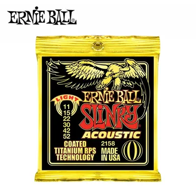 어니볼 Ernie Ball 통기타줄 Slinky RPS Coated 80/20 Titanium [P02158]