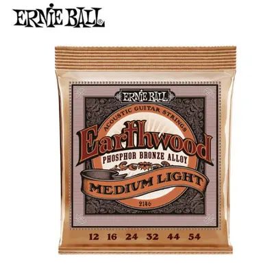 어니볼 Ernie Ball E/W Phosphor Bronze acoustic STR 012-054 [P02146]