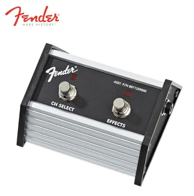 Fender 챔피온시리즈 풋스위치 2-Button FootSwitch (007-1359-000)