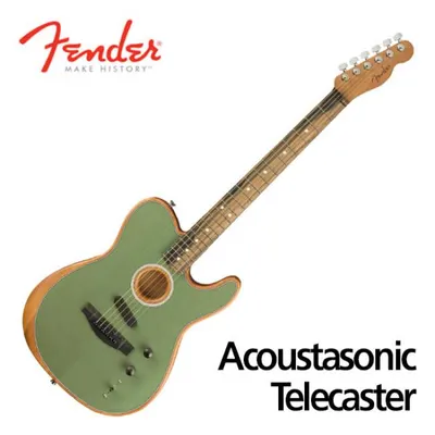 Fender USA American Acoustasonic Telecaster SFG Surf Green (097-2013-257)