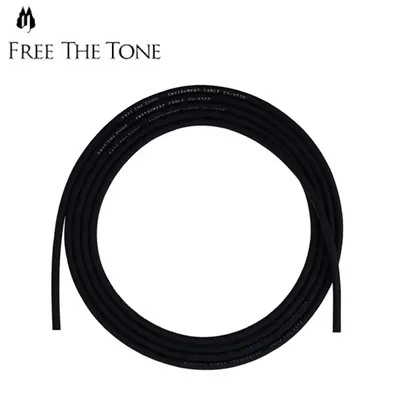 Free The Tone 벌크케이블 SL-F 플러그 용 Instrument Link Cable 1m (CUI-6550)