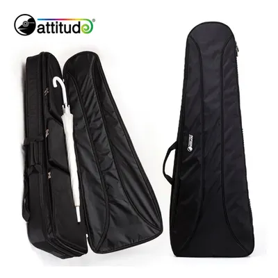 Attitude 일렉기타 케이스 Semi-Hard Case EG-40XL Black