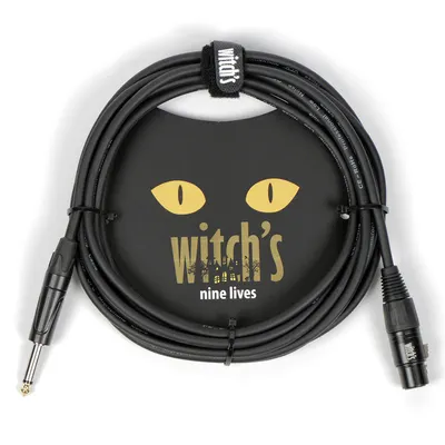 Witchs 마이크케이블 Nine Lives XLR+TS (캐논-55 / 5m)