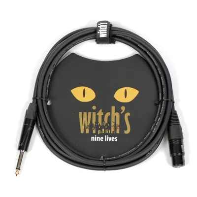 Witchs 마이크케이블 Nine Lives XLR+TS (캐논-55 / 3m)
