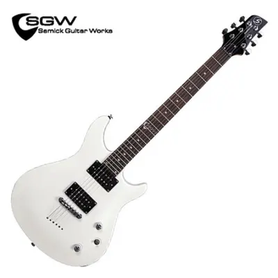 [B급] 삼익 Samick SGW 일렉기타 Hawk Arrow 80 NSDC-80B Pearl White