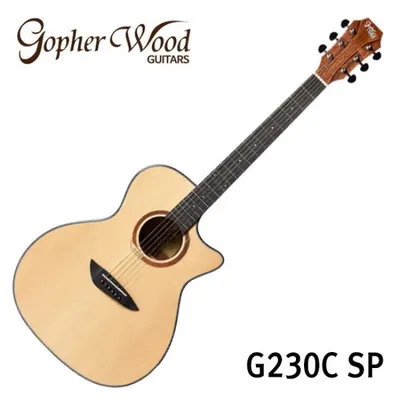고퍼우드 Gopher Wood 통기타 G230C SP 탑솔리드