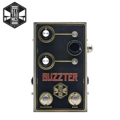 Beetronics 이펙터 Boost/Preamp BUZZTER
