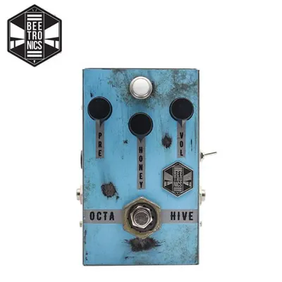Beetronics 이펙터 Octave Fuzz OCTAHIVE