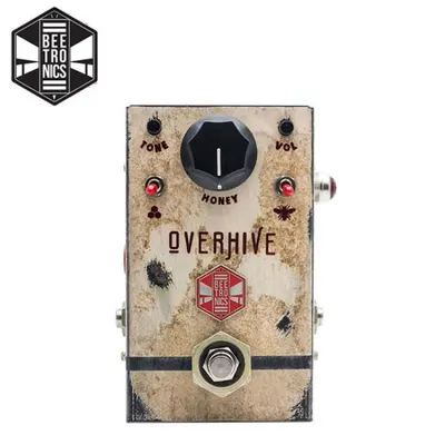 Beetronics 이펙터 Overdrive OVERHIVE