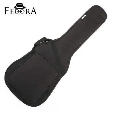FEDORA 통기타 케이스 긱백 Black FBA100-BK