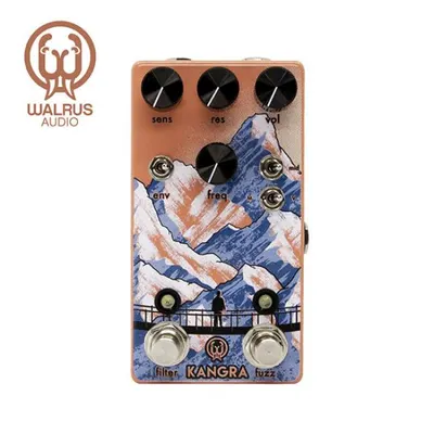 Walrus Audio 이펙터 Walrus Audio Kangra Filter Fuzz 필터, 퍼즈 2in1 페달