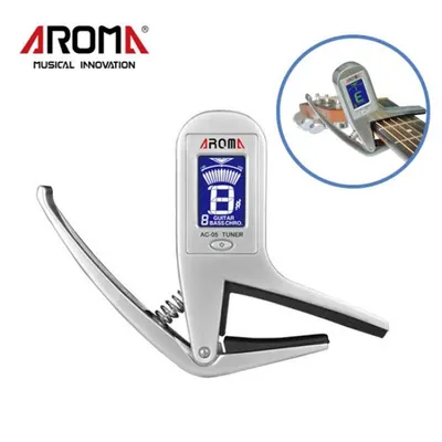 New Launched Brand 세계최초 개발! 카포와 튜너를 함께 Aroma 카포 & 튜너 AC-05