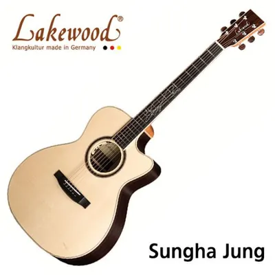 레이크우드 Lakewood 통기타 Signature series Sungha Jung