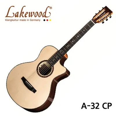 레이크우드 Lakewood 통기타 Deluxe series A-32 CP