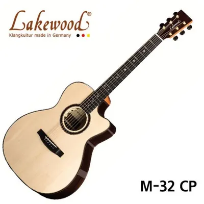 레이크우드 Lakewood 통기타 Deluxe series M-32 CP