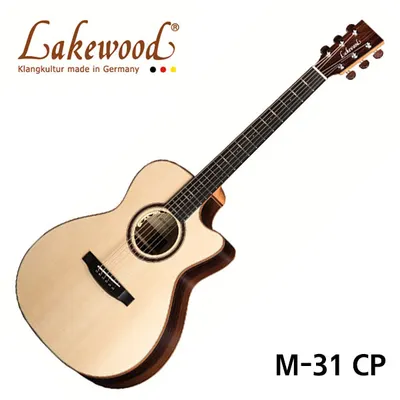 레이크우드 Lakewood 통기타 Natural series M-31 CP