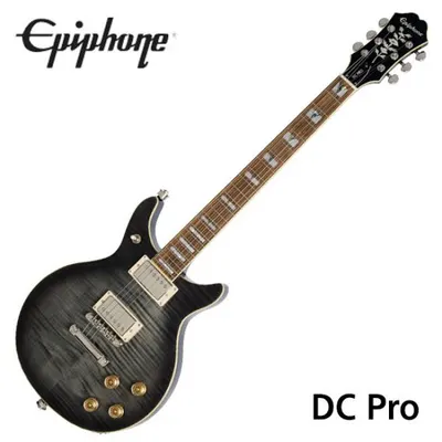 에피폰 Epiphone 일렉기타 DC Pro Midnight Ebony (ENG2MENH1)