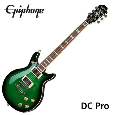 에피폰 Epiphone 일렉기타 DC Pro Wild Ivy (ENG2WINH1)
