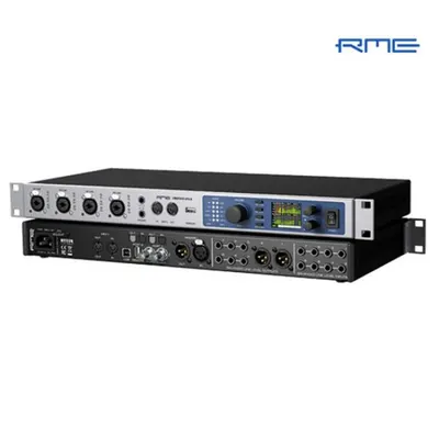 RME AUDIO Fireface UFX II