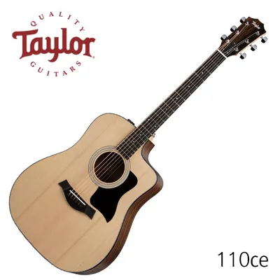 테일러 Taylor 어쿠스틱기타 110ce