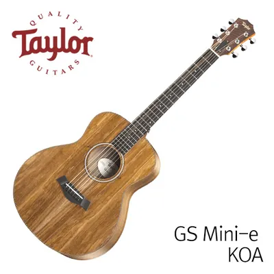 테일러 Taylor 어쿠스틱기타 GS Mini-e Koa
