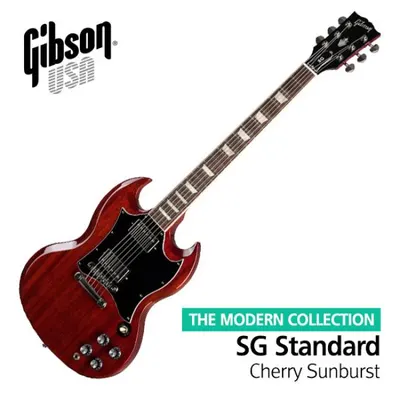 Gibson USA Modern Collection SG Standard Heritage Cherry (SGS00HCCH1)