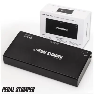 NEW 충전식파워 PS10 [PedalStomper] 페달스톰퍼 '충전식' 파워 PS10 9V~24V