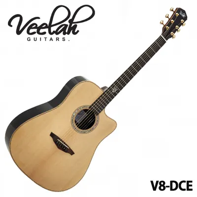 비일라 Veelah 어쿠스틱기타 V8-DCE
