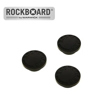 Rockboard 풋스위치토퍼 Stompete Black 3개세트 (FT STOMPETE BK)